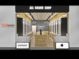 ออกแบบร้าน all brand City Park จ.พระนครศรีอยุทธยา 